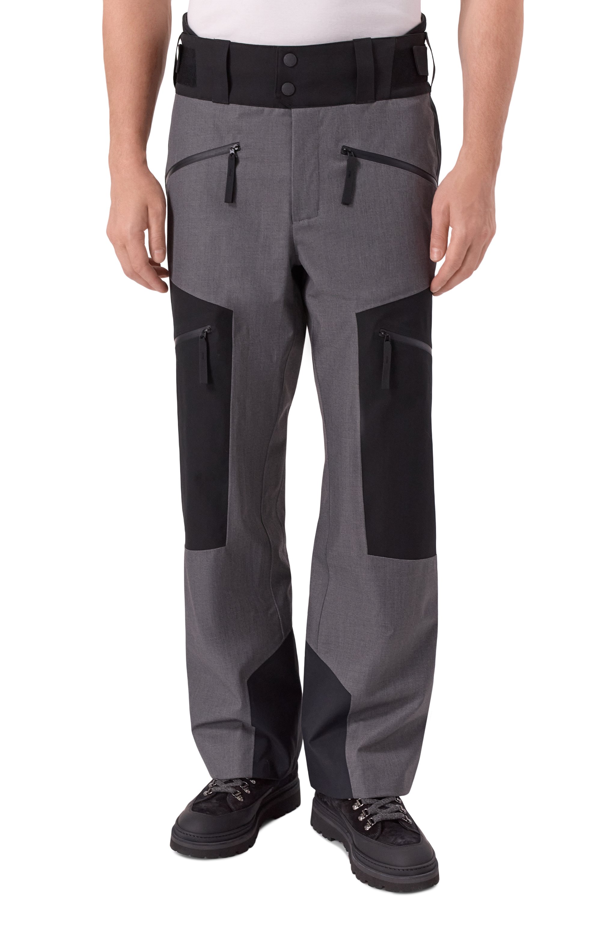 Брюки BOGNER FIRE+ICE серого цвета по цене 66400 руб., арт. 14029693, фото 3 Брюки BOGNER FIRE+ICE, арт. 14029693, фото 3