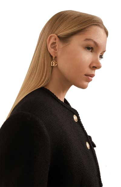 Серьги DOLCE & GABBANA, арт. WEN5L2 W1111, фото 2