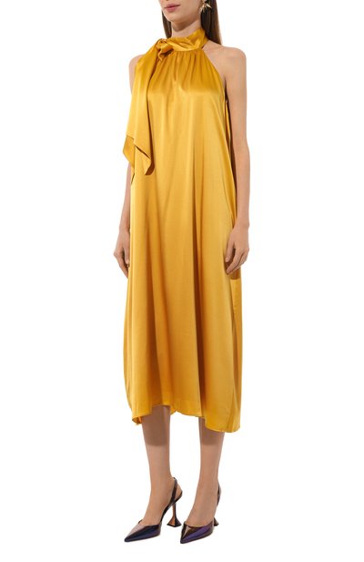 Атласное платье DANAME, арт. 625SS6647S, фото 3