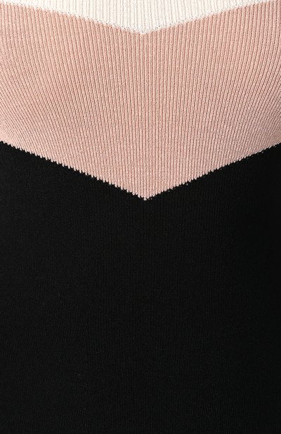 Платье из вискозы REDVALENTINO разноцветного цвета по цене 38750 руб., арт. RR3KDA06/QYX, фото 5 Платье из вискозы REDVALENTINO, арт. RR3KDA06/QYX, фото 5