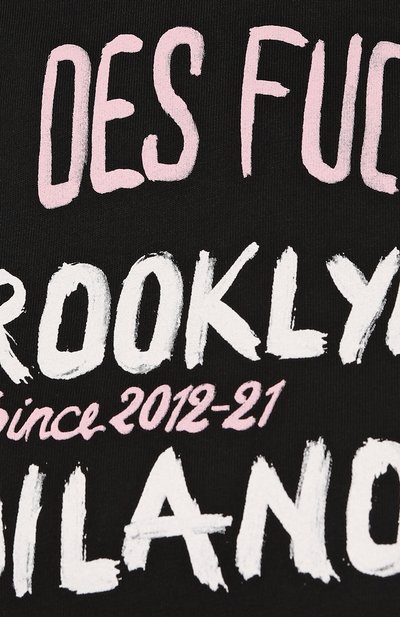 Хлопковая футболка COMME DES FUCKDOWN, арт. CDFD2141, фото 5