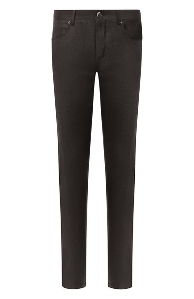 Шерстяные брюки CORNELIANI, арт. 864L01-0818216/00, фото 1