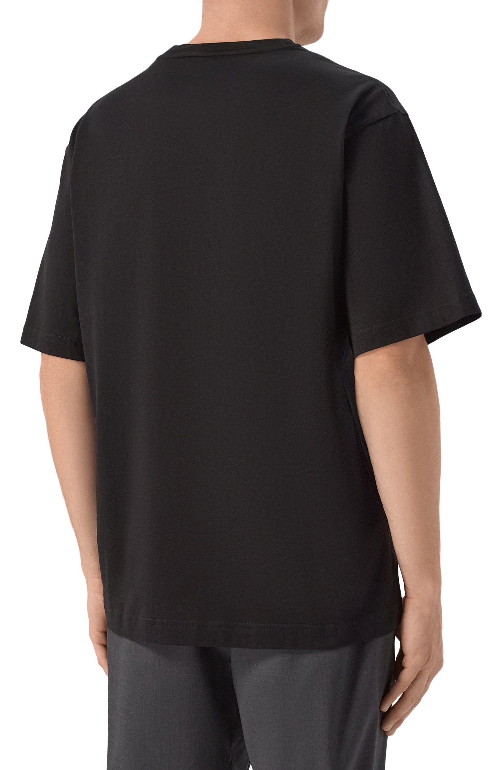 Хлопковая футболка DOLCE & GABBANA, арт. G8PN9T/G7QNP, фото 4