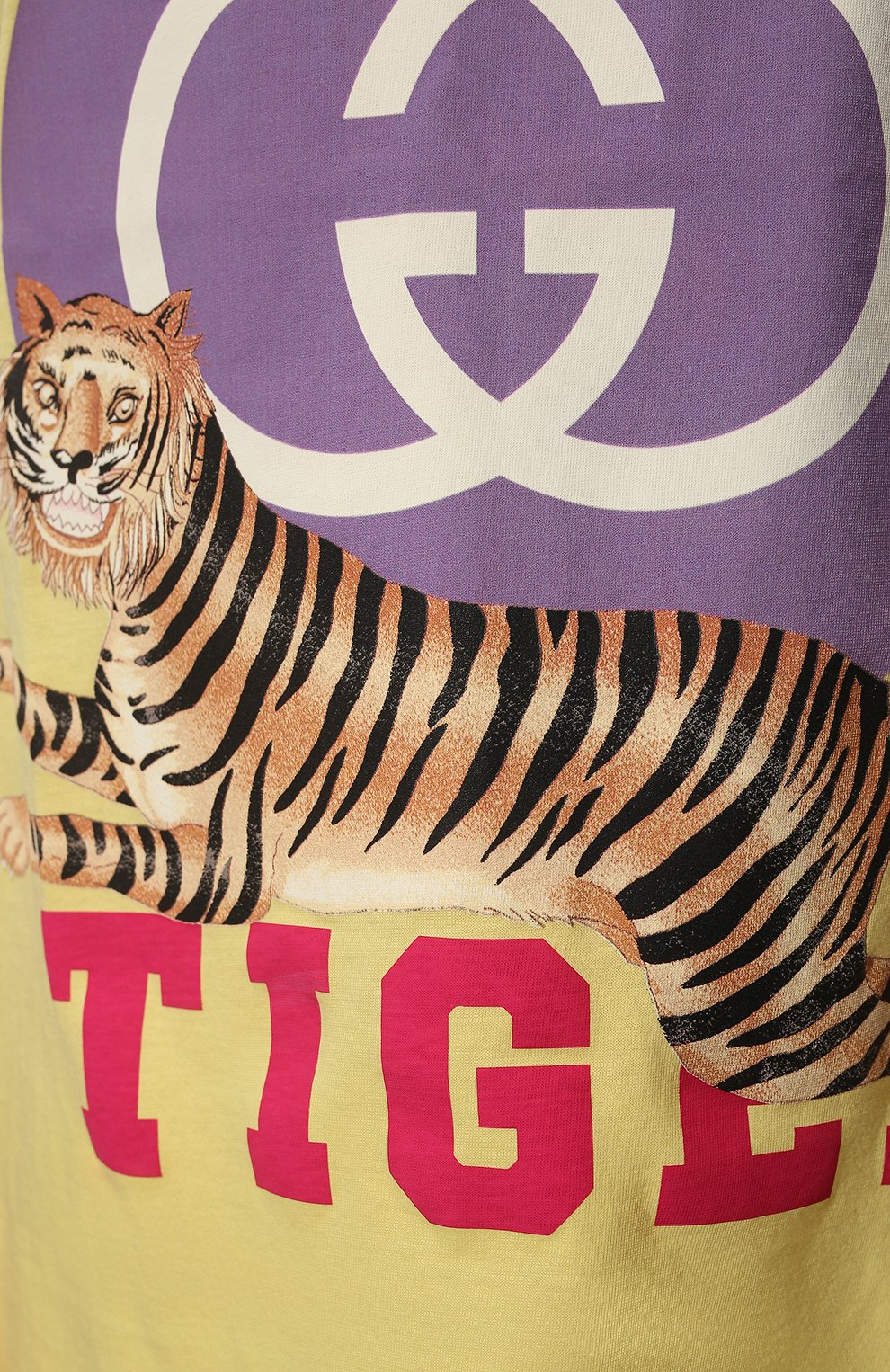 Хлопковая футболка GUCCI, арт. 615044/XJD37, фото 5