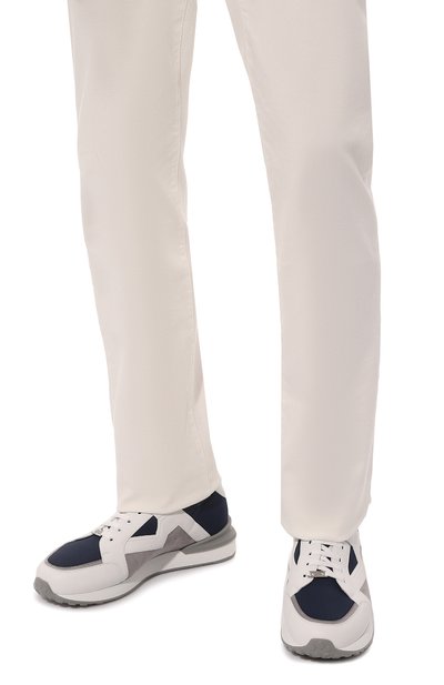 Комбинированные кроссовки ZILLI, арт. MDZ-TT222-DM034/001X, фото 3