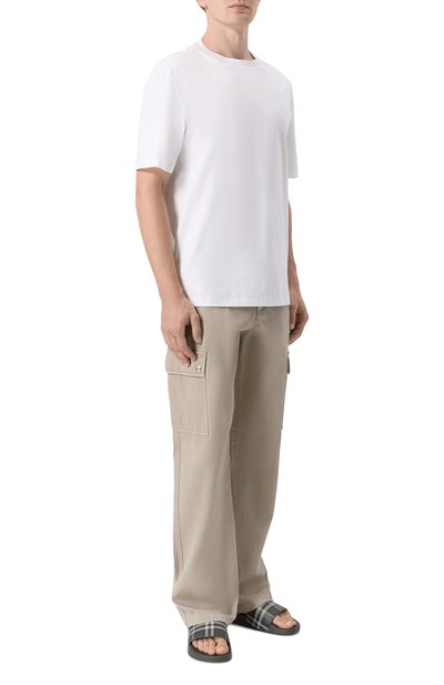 Мужские шлепанцы BURBERRY, арт. 8119278