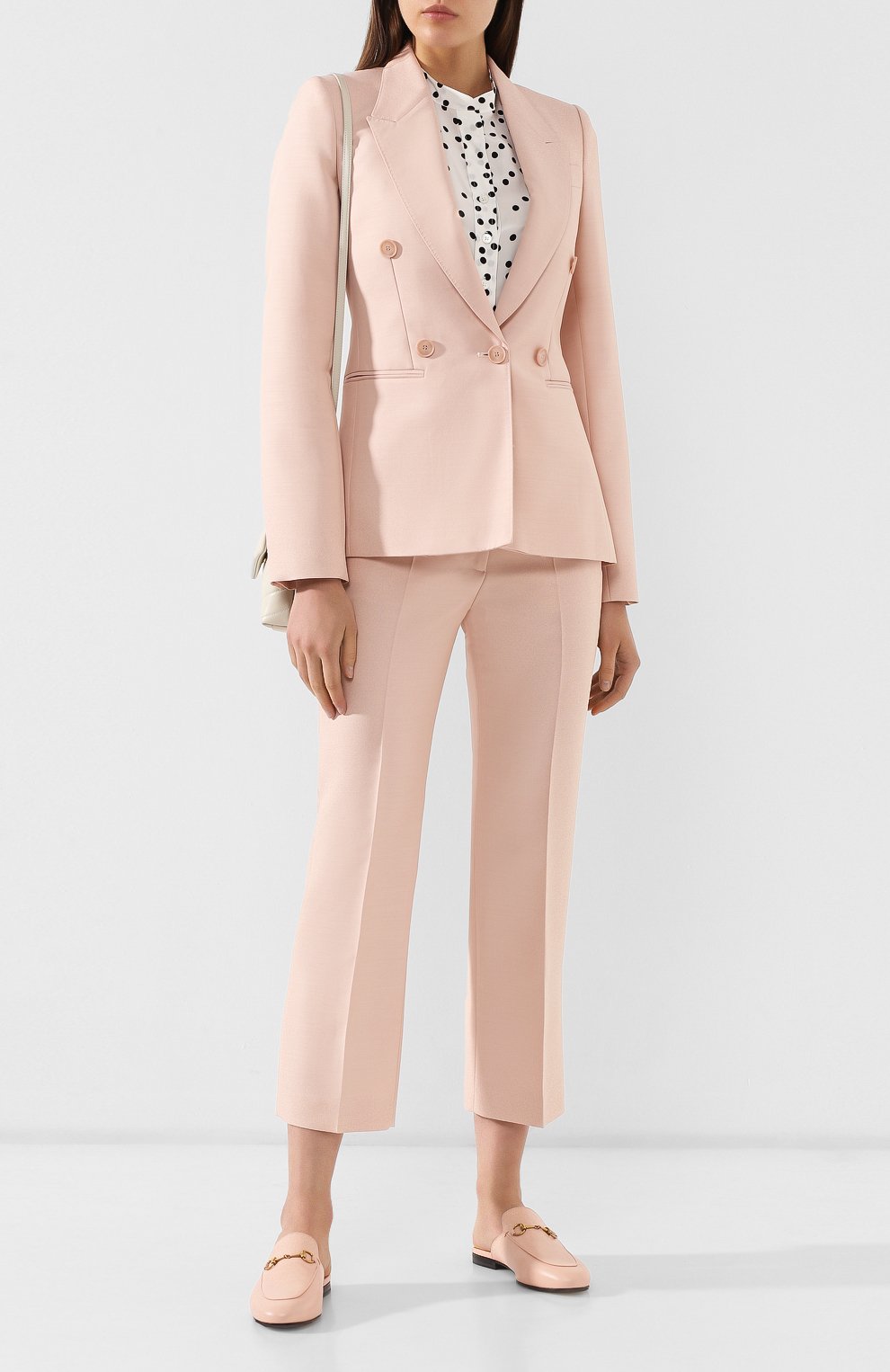 Жакет из смеси шерсти и вискозы STELLA MCCARTNEY, арт. 578487/SNA34, фото 2