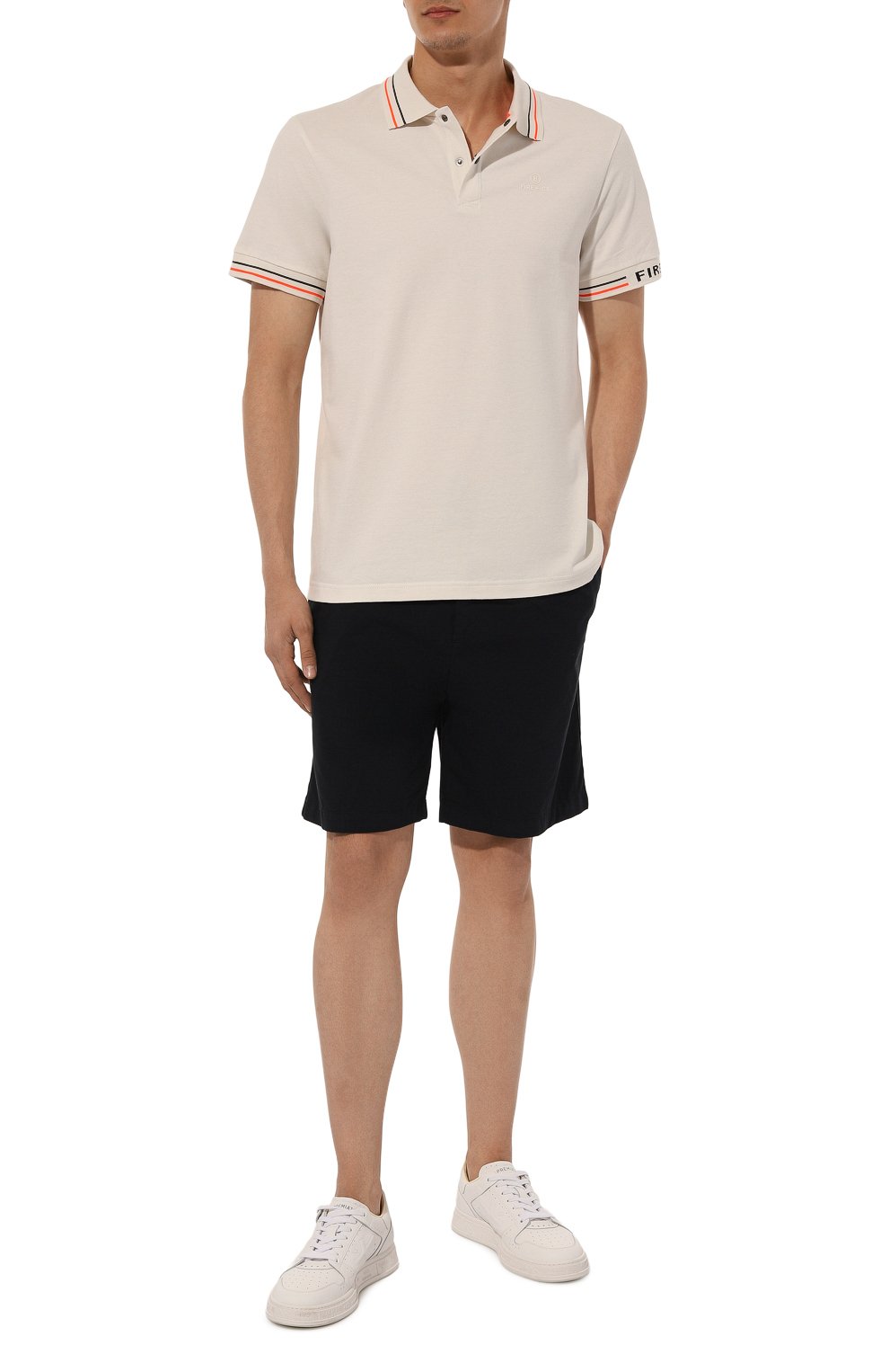 Хлопковое поло BOGNER FIRE+ICE, арт. 54487310, фото 2