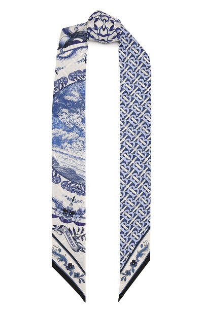 Шелковый платок BURBERRY, арт. 8049796, фото 1