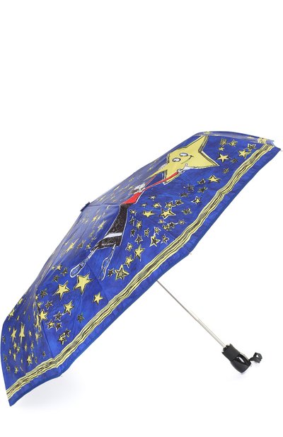 Складной зонт с принтом MOSCHINO, арт. 7036-0PENCL0SE, фото 2