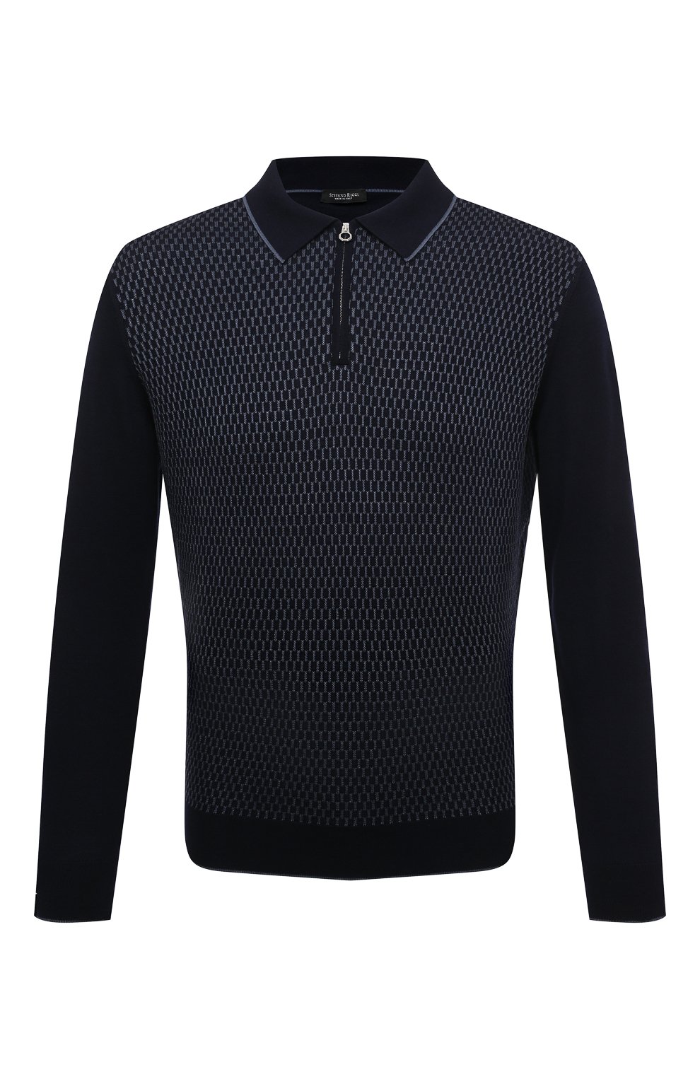 Поло из шерсти и шелка STEFANO RICCI, арт. K606310P30/F22463, фото 1