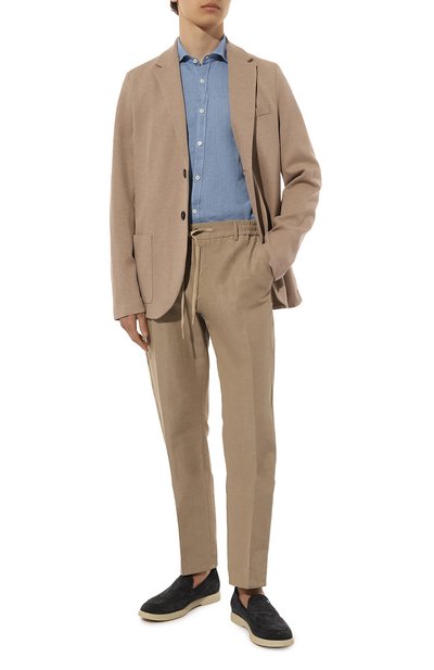 Льняная рубашка CANALI, арт. L7B1/GL02857, фото 2