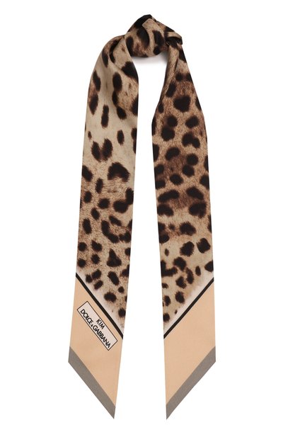 Шелк овый шарф-твилли DOLCE & GABBANA, арт. FS215A/GDBQC, фото 1