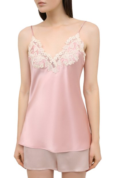 Шелковый топ LA PERLA, арт. 0019225/W044, фото 3