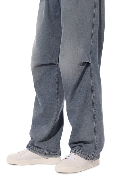 Кожаные кеды ddb0 LANVIN, арт. FM-SKDK0A-G0SU, фото 3