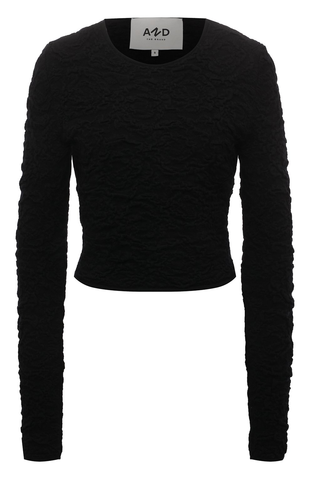 Пуловер из шерсти и вискозы AND THE BRAND, арт. W24-JM031-1402-900, фото 1