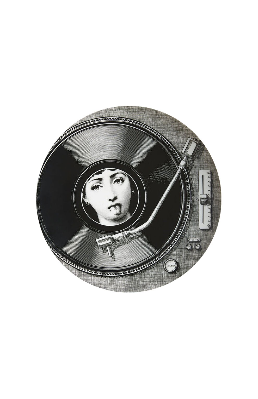 Декоративная тарелка tema e variazioni n.370 FORNASETTI, арт. PTV370X, фото 1