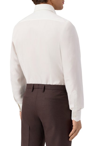 Хлопковая сорочка ZILLI, арт. CLAB01M010004201U, фото 4