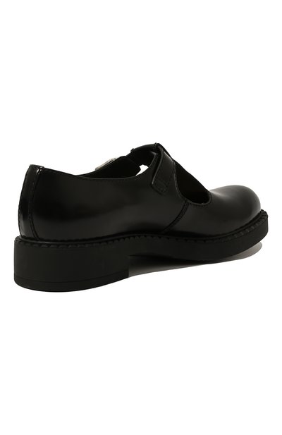 Кожаные ботинки PRADA, арт. 2EE372-055-F0002, фото 5