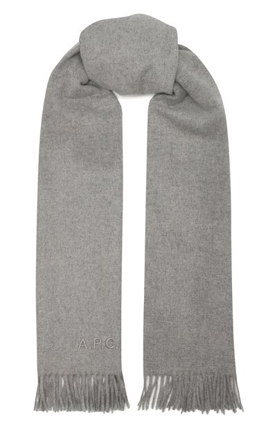 Женский шерстяной шарф A.P.C., арт. W0AFE-M15170