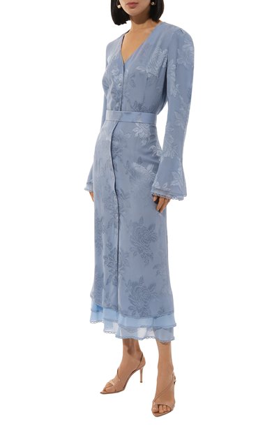 Платье из вискозы ULYANA SERGEENKO, арт. ABM010FW24P1847Т24, фото 2