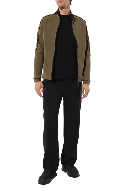 Хлопковый кардиган CROW’S EYE, арт. LE 52, фото 2