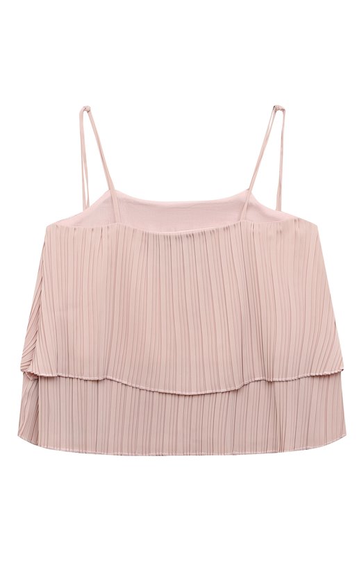 Хлопковый топ Trussardi junior Розовый, фото 2