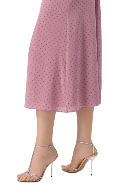 Кожаные босоножки lidia 105 PARIS TEXAS, арт. PX1941/XMRCG, фото 2