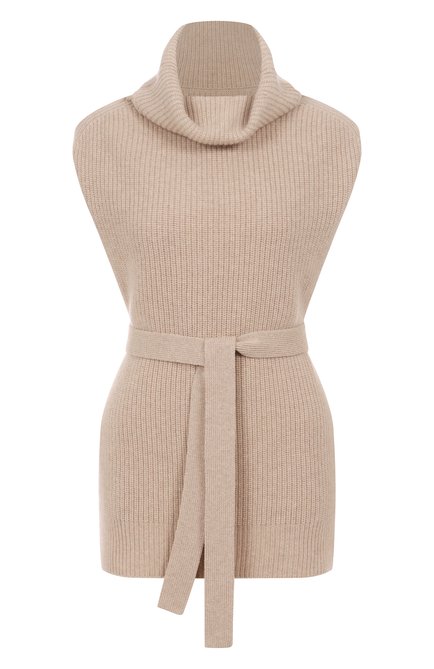 Женская жилет из шерсти и кашемира YVES SALOMON, арт. 26WAA502XXMACL