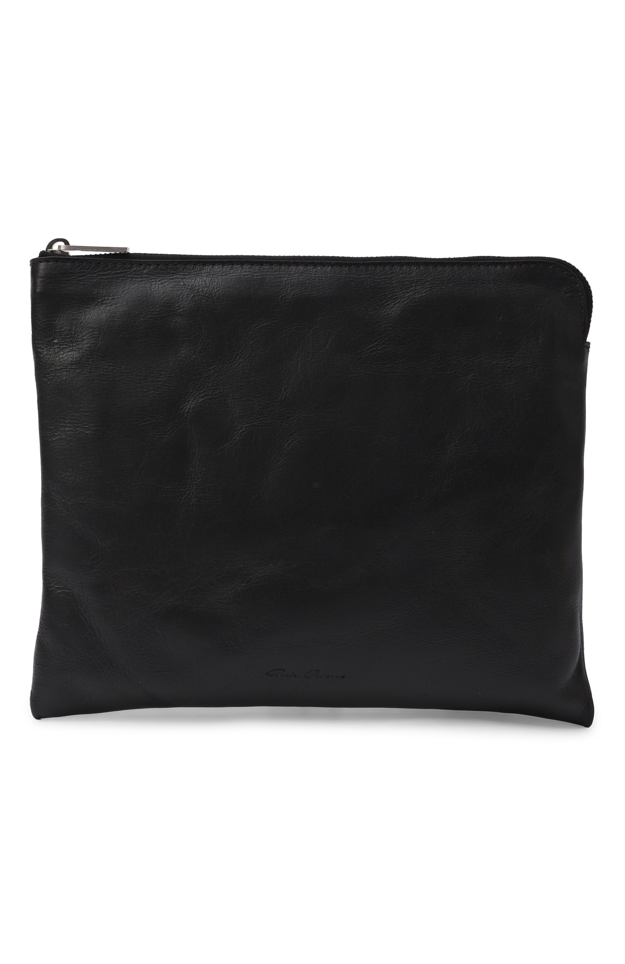 Кожаный футляр для документов RICK OWENS, арт. RA01F0819/LGW, фото 1