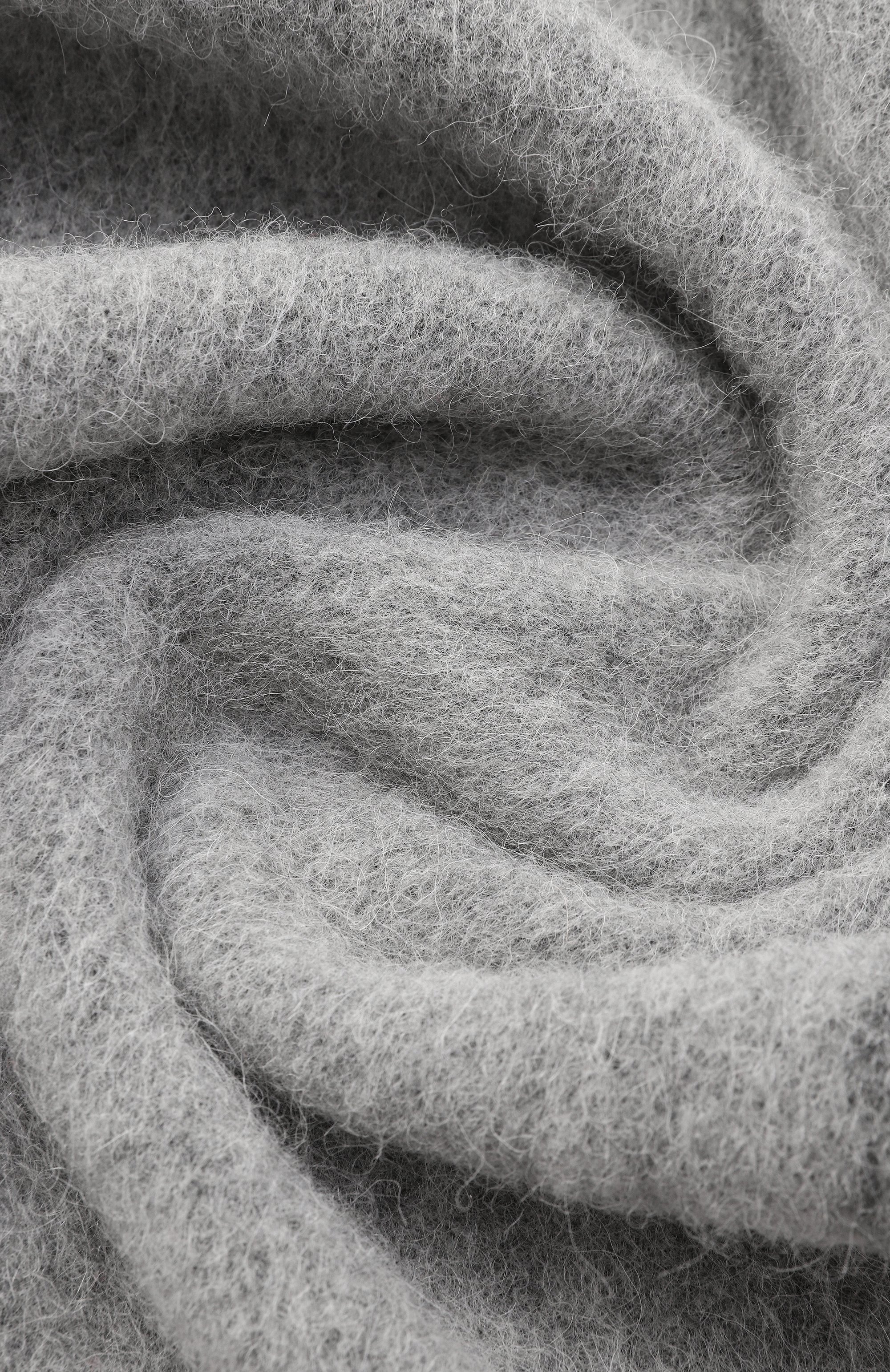 Шарф s-olid DIESEL серого цвета по цене 18550 руб., арт. A21744/0EGDZ, фото 3 Шарф s-olid DIESEL, арт. A21744/0EGDZ, фото 3