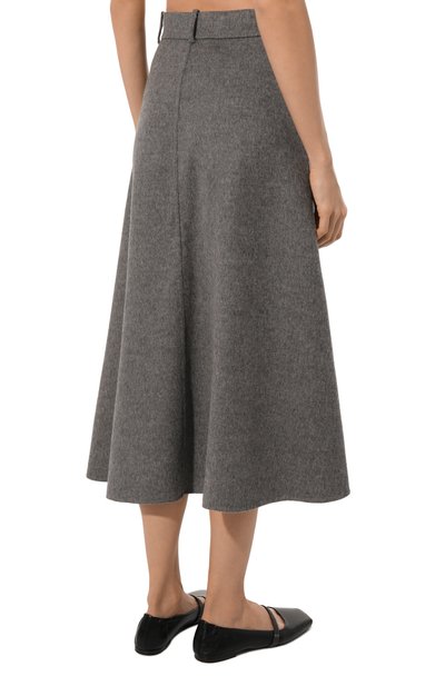 Шерстяная юбка BRUNELLO CUCINELLI, арт. MD565G3697, фото 4