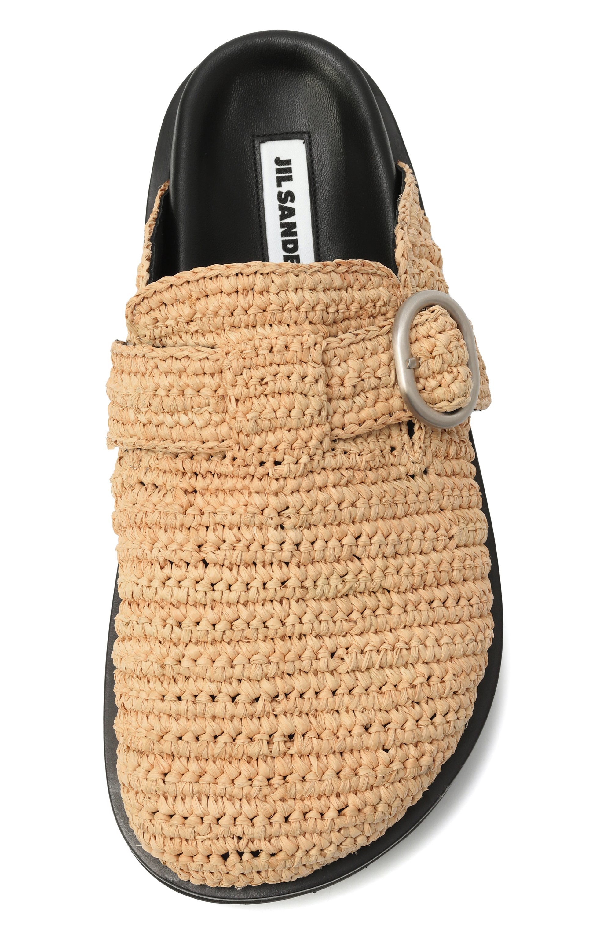 Сабо из рафии JIL SANDER, арт. J44WP0030-P2306, фото 6