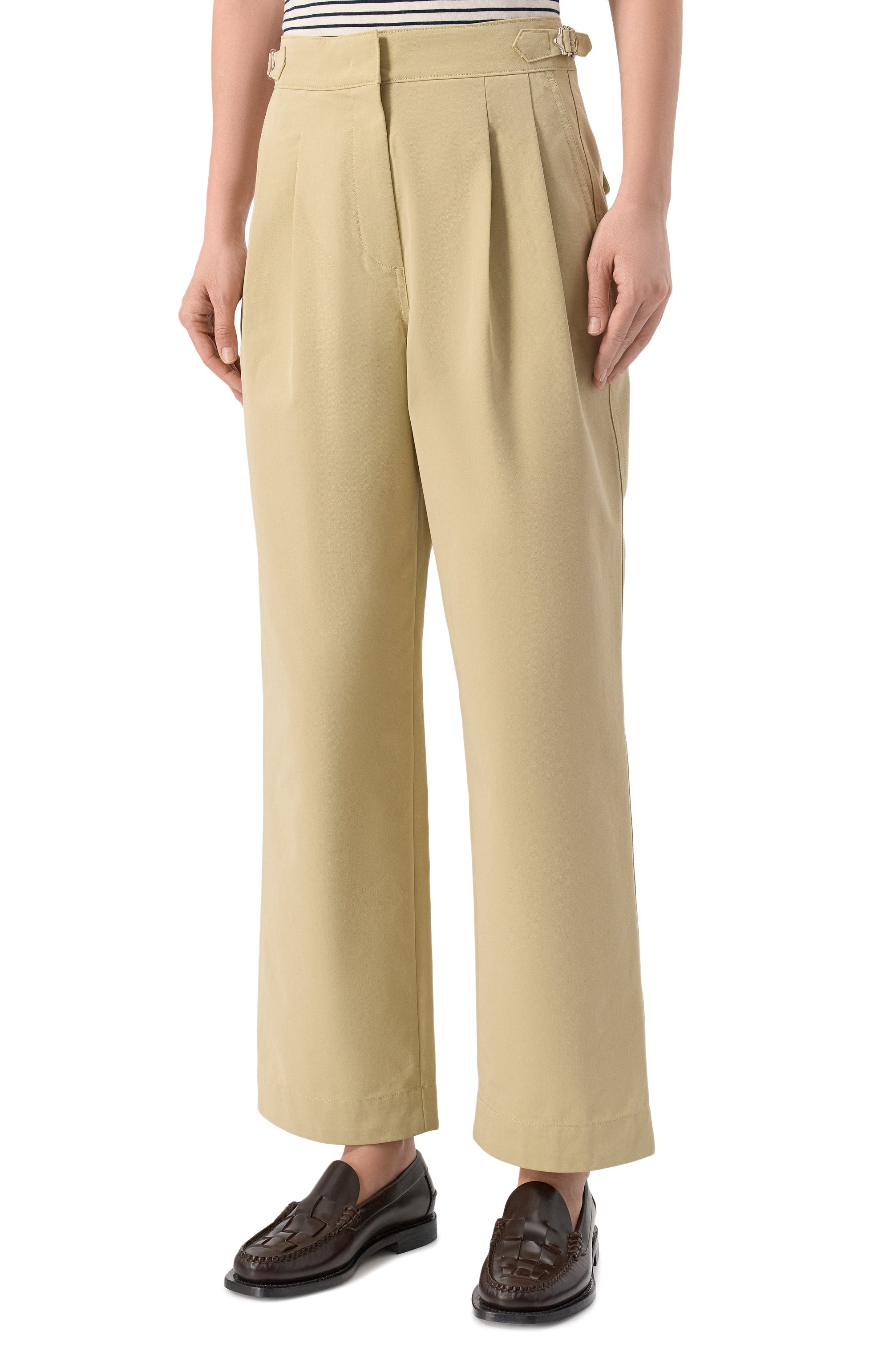 Хлопковые брюки DUNST, арт. UDPA5B225I2, фото 3