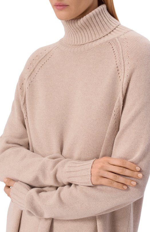 Кашемировый свитер MVST M25.1MW.K407 Бежевый  M25.1MW.K407 Фото 5