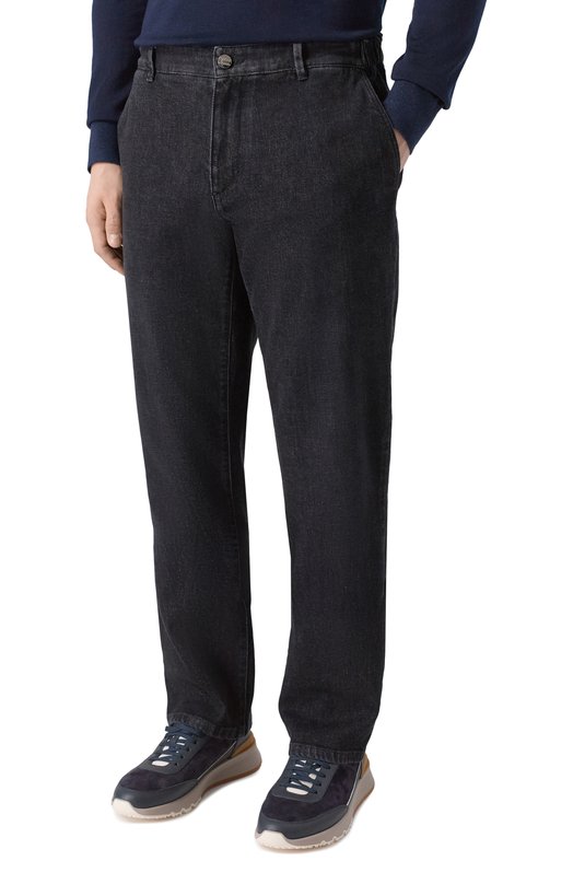 Джинсы Regular Zilli CP801BM0451VZEP00 Чёрный  CP801BM0451VZEP00 Фото 3