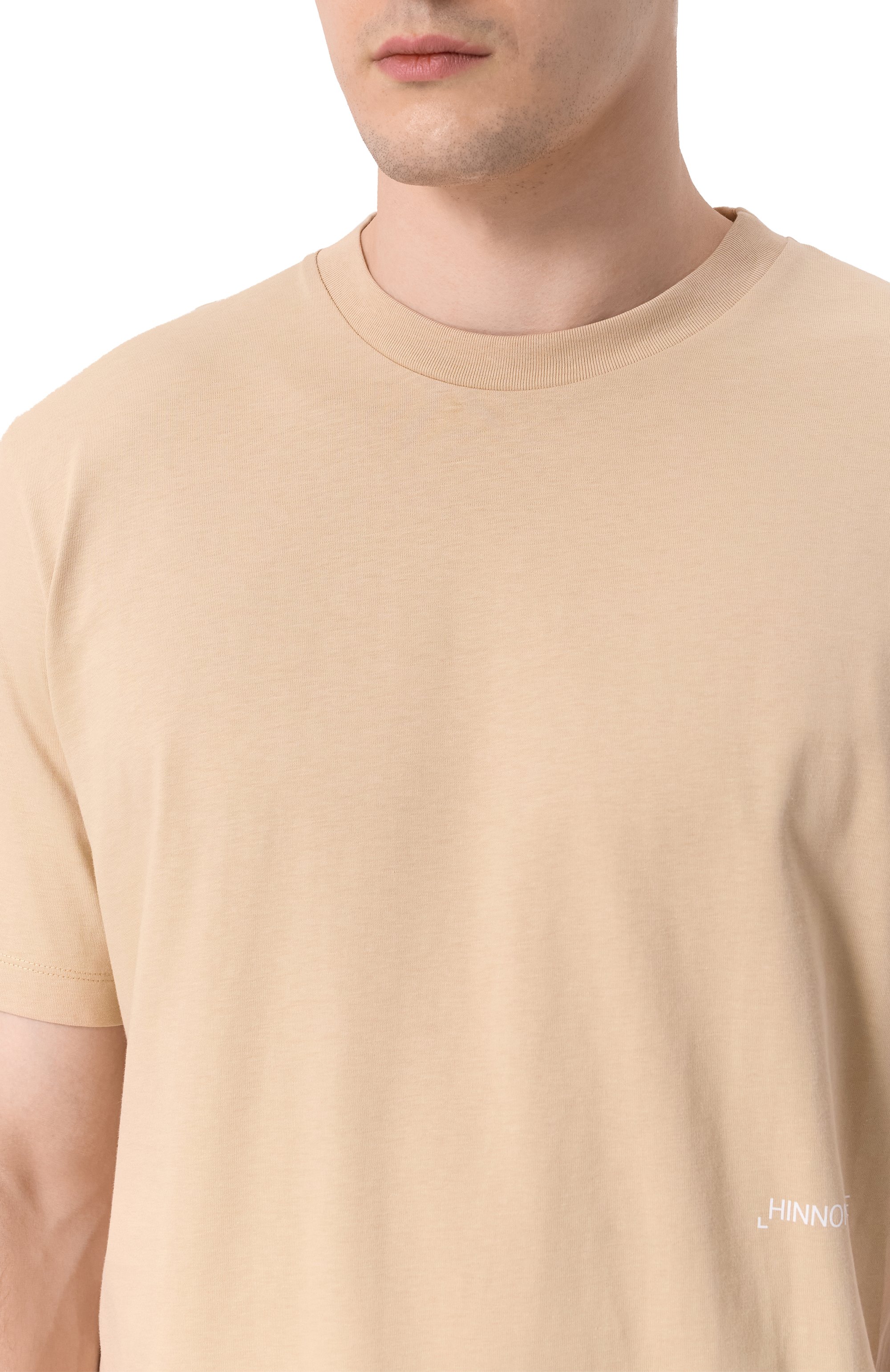Хлопковая футболка HINNOMINATE, арт. HMABM01305, фото 5