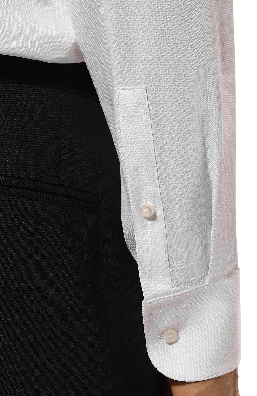 Хлопковая сорочка BOSS, арт. 50520548, фото 6