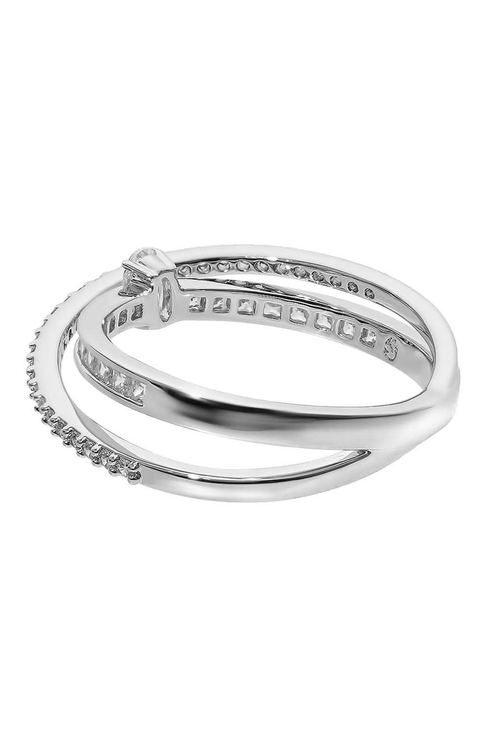 Кольцо hyperbola SWAROVSKI серебряного цвета по цене 20950 руб., арт. 5691230, фото 3 Кольцо hyperbola SWAROVSKI, арт. 5691230, фото 3