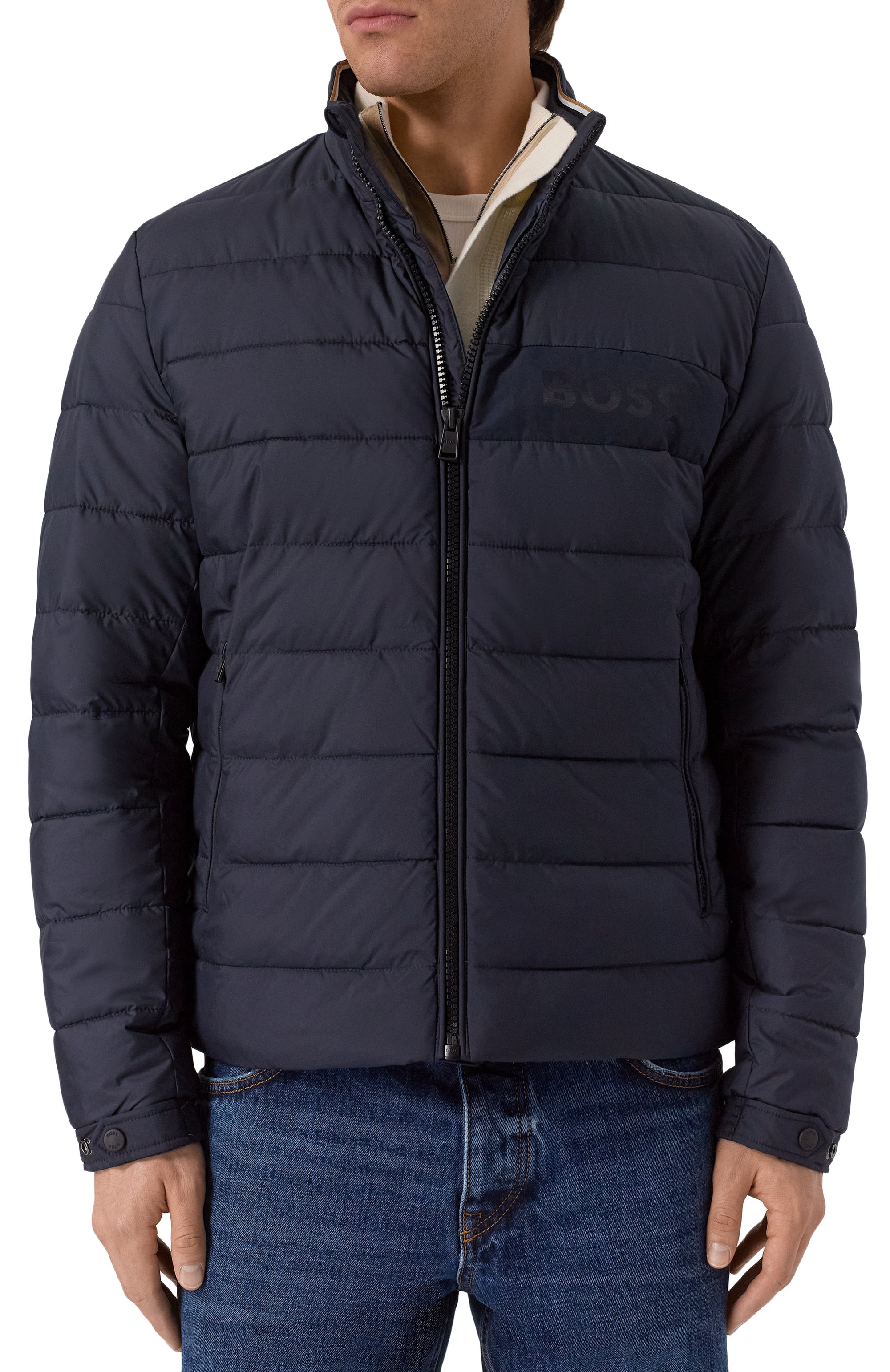 Утепленная куртка BOSS, арт. 50519237, фото 3