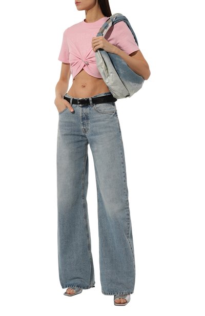 Хлопковая футболка VERSACE, арт. 1013606/1A10140, фото 2