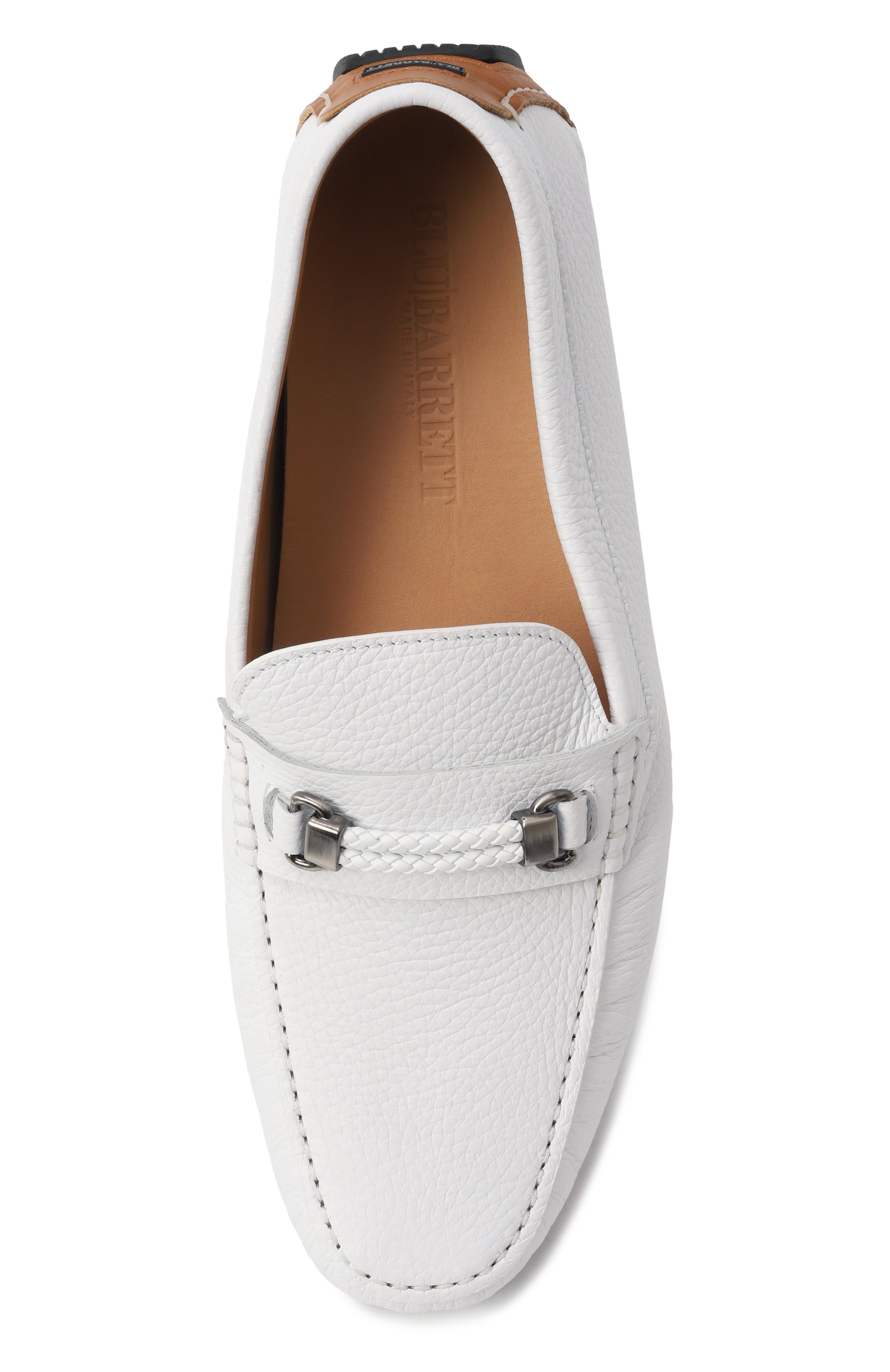 Кожаные мокасины BLU BARRETT, арт. ASC-12887.9, фото 6