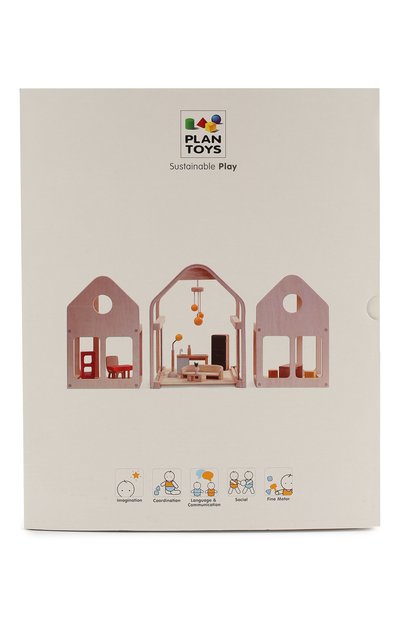 Кукольный дом с мебелью PLAN TOYS, арт. 7611, фото 4