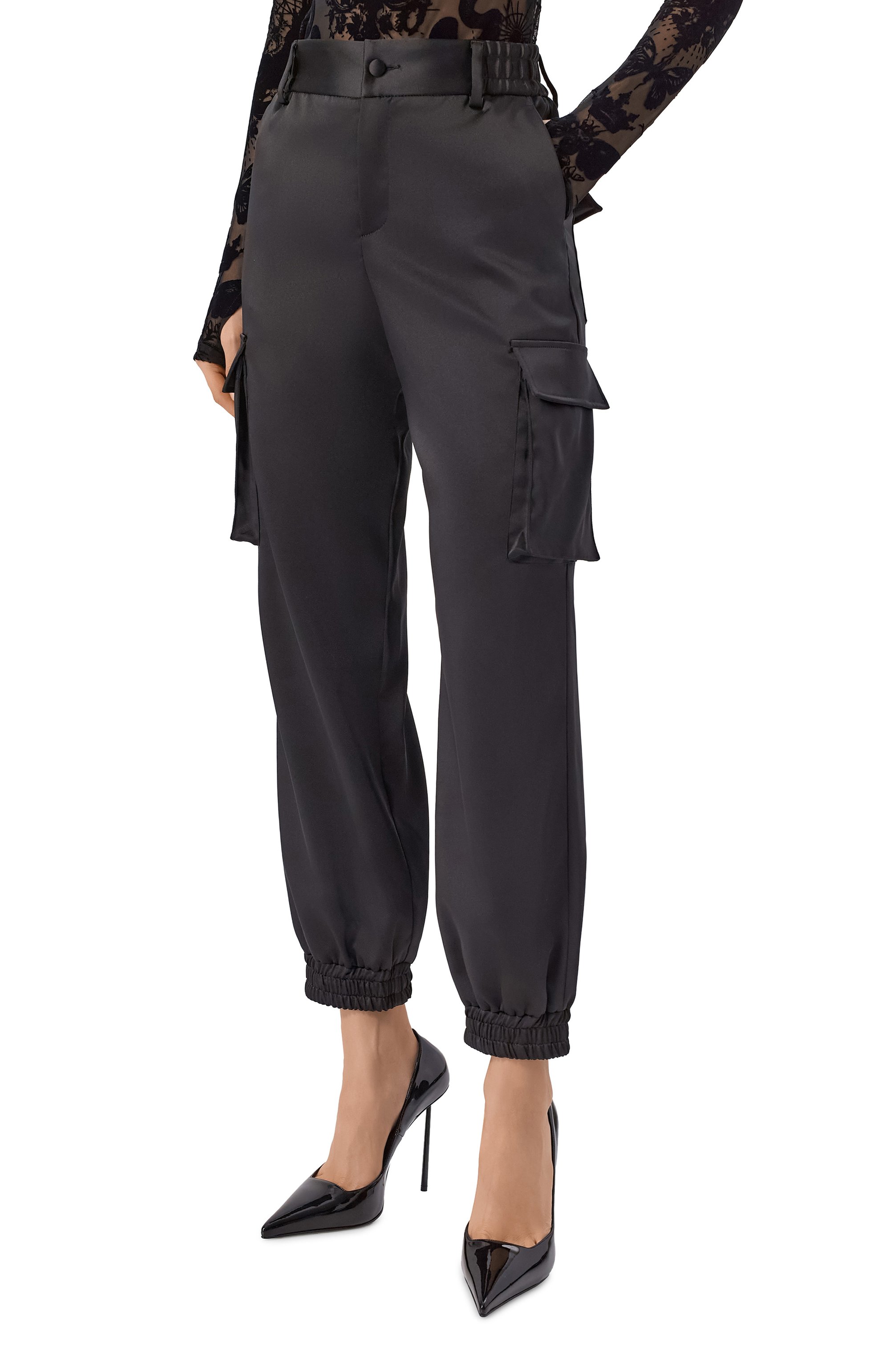 Джоггеры-карго PHILIPP PLEIN, арт. SAFC WRT1675 PTE003N, фото 3