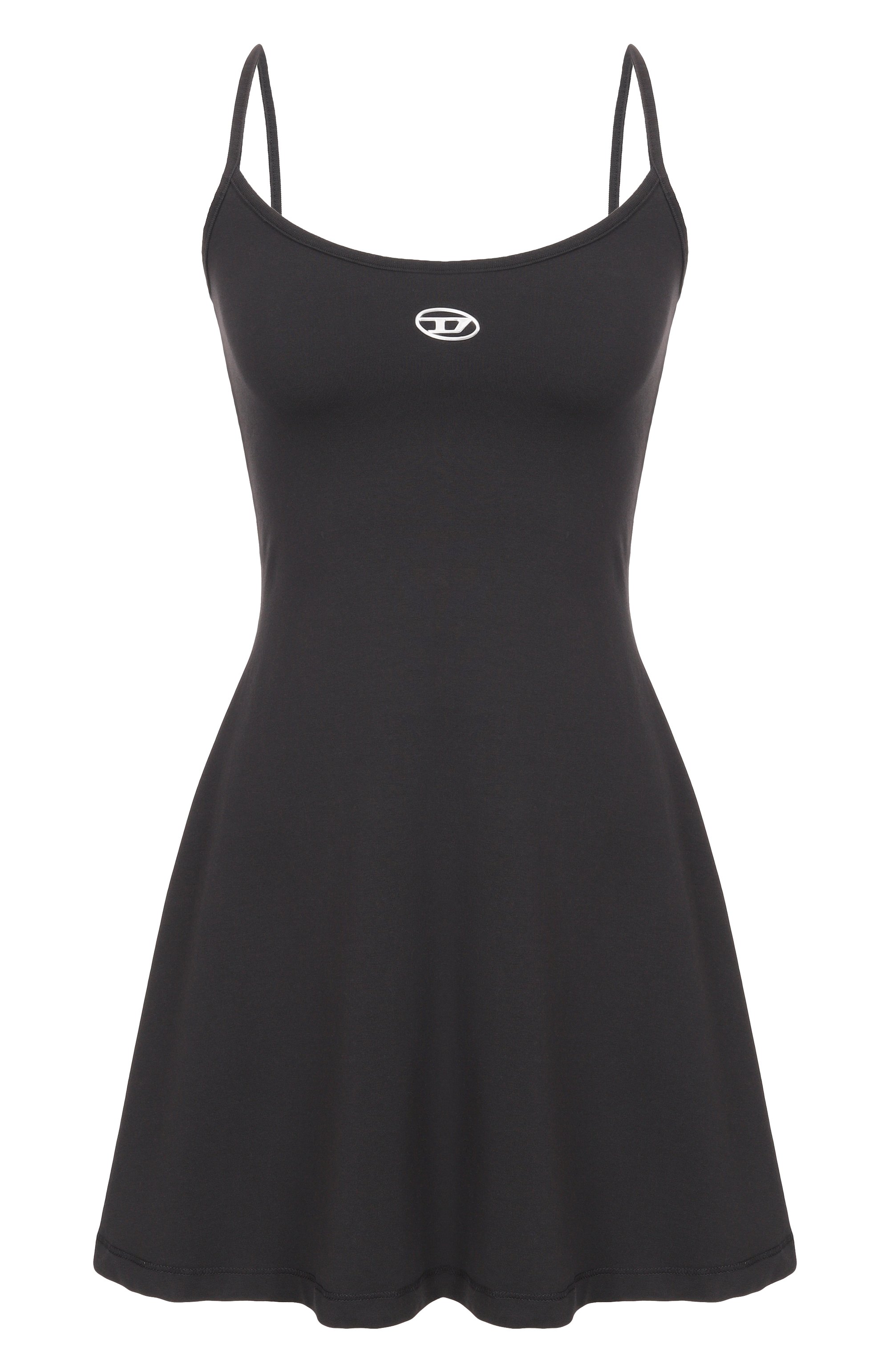 Хлопковое платье DIESEL, арт. A19918/0AHQH, фото 1