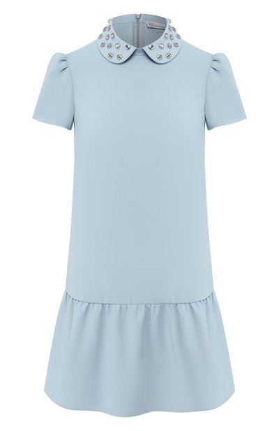 Женское платье с оборкой REDVALENTINO, арт. RR3VAB95/TUF