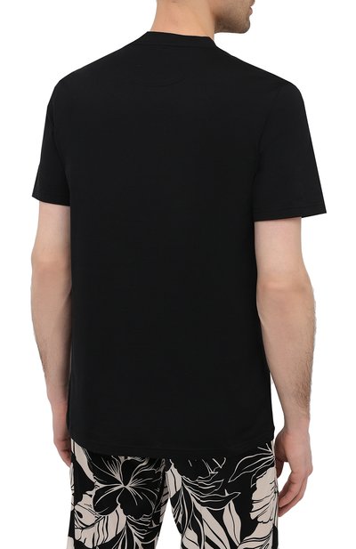 Хлопковая футболка BALMAIN, арт. BRM305210, фото 4