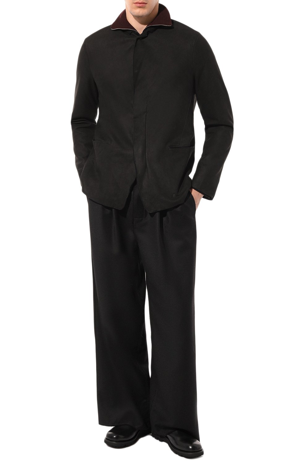 Кожаные полусапоги PANTANETTI, арт. 18424G, фото 2