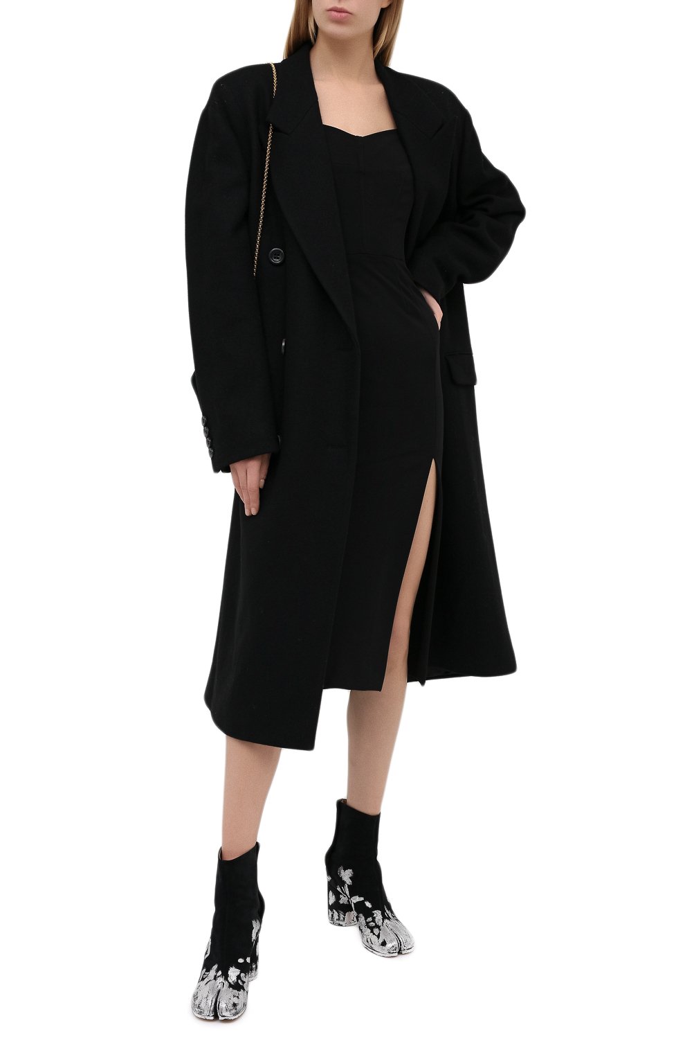 Шерстяное пальто DRIES VAN NOTEN, арт. 202-10225-1315, фото 2