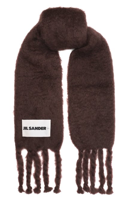 Женский шерстяной шарф JIL SANDER, арт. J40TE0118/J40041